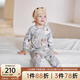 OAK FAMILY春秋新款男女寶寶長(cháng)袖純棉居家服空調房?jì)和H子睡衣套裝 狗狗派對 110 cm