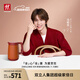 雙立人（ZWILLING）【馬柏全同款】燒水壺熱水壺可調節電水壺辦公室保溫家用開(kāi)水壺大容量304不銹鋼燒水壺 1.7L 【7檔調溫】 石榴紅