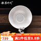 銀器時(shí)代足銀臘梅茶濾s999手工錘紋精密濾網(wǎng)濾茶器家用功夫茶道送禮銀茶漏 大號(hào)56克+證書