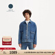 Levi's李維斯匠心丹寧日本面料男士美式復(fù)古vintage寬松牛仔夾克 水洗藍(lán) A7150-0004 S