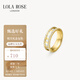 LOLA ROSE羅拉玫瑰拱門(mén)戒指女款情侶戒指節日禮物生日禮物女節日禮物