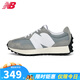 NEW BALANCENB 男女鞋327系列元祖灰復(fù)古經(jīng)典時尚休閑運動鞋跑步鞋 評價返5元 MS327LAB 38 /5.5