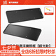 YZ適用特斯拉ModelY新能源車牌架modely牌照框邊改裝丫配件神器 煥新版ModelY懸浮式全包前+后牌照框【啞光款】