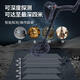 手持式黃金覓寶探測儀器可視地面戶(hù)外小型租賃高精度金屬地下搜找 黑色豪華款一步到位