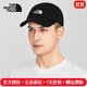 北面（The North Face）運動(dòng)帽男女春夏款戶(hù)外防護透氣鴨舌帽休閑遮陽(yáng)帽棒球帽子3SH3 JK3/黑色 帽圍 55.5cm/OS/均碼