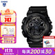 卡西歐（CASIO）男表g-shock黑金黑武士運動(dòng)防水石英表大表盤(pán)日韓表送男友禮物 GA-100CF-1A拆彈專(zhuān)家同款