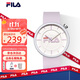 斐樂(lè )（FILA）時(shí)尚簡(jiǎn)約平價(jià)學(xué)生潮流手表男女同款四六級考試 FLM38-6281-006