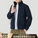 Timberland添柏嵐外套男秋季新款戶外徒步登山服運動防風(fēng)保暖軟殼夾克A6AU4 A6AU4433/寶藍(lán)色 L 180 建議150-170斤