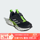 阿迪達斯25夏單網(wǎng)透氣清風(fēng)系列男女童透氣跑步運動(dòng)鞋JR3202JR3204JR3203 黑色/金屬銀/綠熒光 JR3205 38 5（適合腳長(cháng)23.5cm）