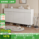 全友家居 現(xiàn)代極簡(jiǎn)風(fēng)家具鞋柜家用靠墻大容量?jī)?chǔ)物收納柜入戶玄關(guān)柜子
