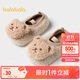 巴拉巴拉地板襪防滑點(diǎn)膠冬季加厚加絨嬰幼兒保暖襪子學(xué)步不滑208424172204