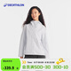 迪卡儂戶(hù)外女秋冬防風(fēng)防水夾克風(fēng)衣MH150白-5114381