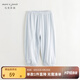 MARC&JANIE馬克珍妮女童垂感透氣涼感防曬褲兒童束腳防蚊褲春夏550529