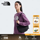 北面（The North Face）【月牙包】單肩背包情侶款NEVER背包百搭便攜戶外25秋冬新品|81DS 4H0/宇宙黑 OS/均碼7升/330*190*50mm