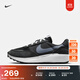耐克男子復古華夫鞋冬季翻毛皮時(shí)尚抓地舒適運動(dòng)鞋NIKE FJ4195 001黑/白色/灰黑 41
