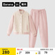 蕉內絨絨501H睡衣睡褲女士珊瑚絨長(cháng)袖長(cháng)褲秋冬季情侶可外穿家居服套裝