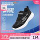 Skechers斯凱奇自營(yíng)兒童運動(dòng)鞋男大童跑步鞋輕便減震魔術(shù)貼童鞋405104L