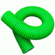 派普泰克 新風(fēng)pe管新風(fēng)管中央新風(fēng)系統管道配件家用75pe管新風(fēng)管道pe風(fēng)管 30米綠色PE管Φ75