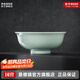 景德鎮（jdz）官方陶瓷影青瓷餐具無(wú)鉛純色碗盤(pán)組合搬家喬遷禮物家用搬家禮物 流影7英寸面碗（兩只裝）