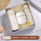 唐貝春季伴手禮盒實(shí)用員工禮品定制商務(wù)公司團建獎品新人入職禮物杯子 保溫杯+加濕器+傘套裝