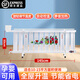 孜索暖氣片家用水暖 智能注水電暖器 節能省電加水電暖氣片家用取暖器 常規款12柱自動(dòng)控溫型