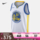 耐克（NIKE）金州勇士隊(duì)ASSOCIATION EDITION Dri-FIT NBA男子速干球衣 DN2077-100 2XL