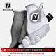 FootJoy高爾夫男士手套FJ RainGrip雨天防滑手套高爾夫可水洗單支手套 RainGrip-白/灰(單支左手)左手 23