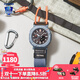 卡西歐（CASIO）男表戶外運動protrek白山聯(lián)名款藍(lán)牙時尚防水輕量登山表電子手表 PRJ-B001B-2PR霧霾藍(lán) 人氣推薦
