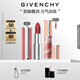 紀梵希（Givenchy）唇釉口紅2支棒棒糖唇蜜+粉絲絨唇膏套裝裸色生日禮物送女生送閨蜜
