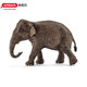 思樂(lè )（Schleich S）仿真草原動(dòng)物模型非洲象亞洲象小象斑馬兒童玩具擺件啟蒙 亞洲母象14753
