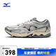 美津濃（MIZUNO）【WAVE ORION】男女運動跑步鞋 緩震支撐厚底復古休閑鞋