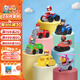 汪汪隊立大功（PAW PATROL）汪汪隊玩具套裝巡邏隊男女孩玩具兒童生日禮物 7輛賽車(chē)套裝