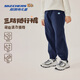 Skechers斯凱奇2025年舒適精選系列兒童中性寬松梭織長(cháng)褲L425K053