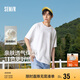 森馬（Semir）短袖T恤男純棉修身25夏純色內搭男士t恤百搭109925100101