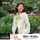 LAFUMA樂(lè )飛葉防曬外套女 戶(hù)外防紫外線(xiàn)防潑水薄荷曼波輕量夾克LFJA4BP64 杏仁白PW M (38) 165/84A