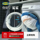 宜家（IKEA）BLAHAJ布羅艾鯊魚(yú)抱枕公仔玩偶生日毛絨玩具網(wǎng)紅睡覺(jué)可愛(ài) 鯊魚(yú)100 cm
