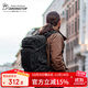 MARDINGTOP雙肩包男士背包大容量旅游包戰術(shù)男包 25L【智多星】黑色