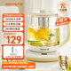 九陽（Joyoung）2L大容量養(yǎng)生壺 1200W大功率電熱燒水壺 316L母嬰材質(zhì)茶籃 12H恒溫花茶壺煮茶器K20D-WY603(茶)