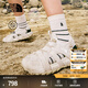 北面（The North Face）女Explore Camp溯溪鞋涼鞋輕便抓地25春夏新品|8ADQ TOB/米白色 38 /7