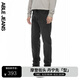 ABLE JEANS 【立體修身褲】春秋季新款男士超彈瘦腿牛仔褲春裝男褲 深隕石灰 34 /34