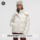 lululemon丨Wunder Puff 女士羽絨外套 LW4BWRS 淺象牙白 S /6