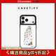 CASETIFY 波點(diǎn)小鬼 iPhone17/16 Air/Pro/Max 蘋(píng)果手機殼 鏡面黑框（Magsafe） iPhone 15 Pro Max