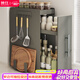 帥仕（shuaishi）廚房調(diào)料置物架臺置式放調(diào)味料收納盒油鹽調(diào)味品瓶收納架用具大全