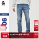 杰克·瓊斯（JACK&JONES）男裝修身牛仔褲男彈性品牌男褲休閑高檔潮流四季款寬松直筒褲子 084中牛仔藍 預售10月31日發(fā)貨 31 175 W31/L30