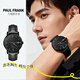 大嘴猴（paul frank）石英表男士手表休閑簡(jiǎn)約氣質(zhì)高顏值時(shí)尚腕表式皮帶