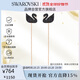 施華洛世奇（SWAROVSKI）ICONIC SWAN黑天鵝耳線(xiàn)耳釘女耳飾生日禮物女5351805