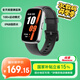 紐曼（Newmine）智能運(yùn)動(dòng)手環(huán)來(lái)電提醒心率血氧健康監(jiān)測(cè)呼吸訓(xùn)練100+運(yùn)動(dòng)模式男女通用輕薄液態(tài)硅膠手環(huán)IP68防水