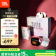 JBL  Sense Lite音悅圈舒適版開(kāi)放式無(wú)線(xiàn)藍牙耳機非骨傳導運動(dòng)跑步掛耳式國家補貼生日禮盒送禮物男生