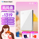 西部數(shù)據(jù)（WD）6TB 移動硬盤 USB3.0 My Passport隨行版 媽媽盤 白 機械硬盤 筆記本電腦外接 大容量加密存儲