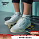 Reebok銳步官方男女鞋COURT ADVANCE時(shí)尚休閑復古板鞋 GZ9626 白/黑/米白 42.5 (27.5cm),US: 9.5